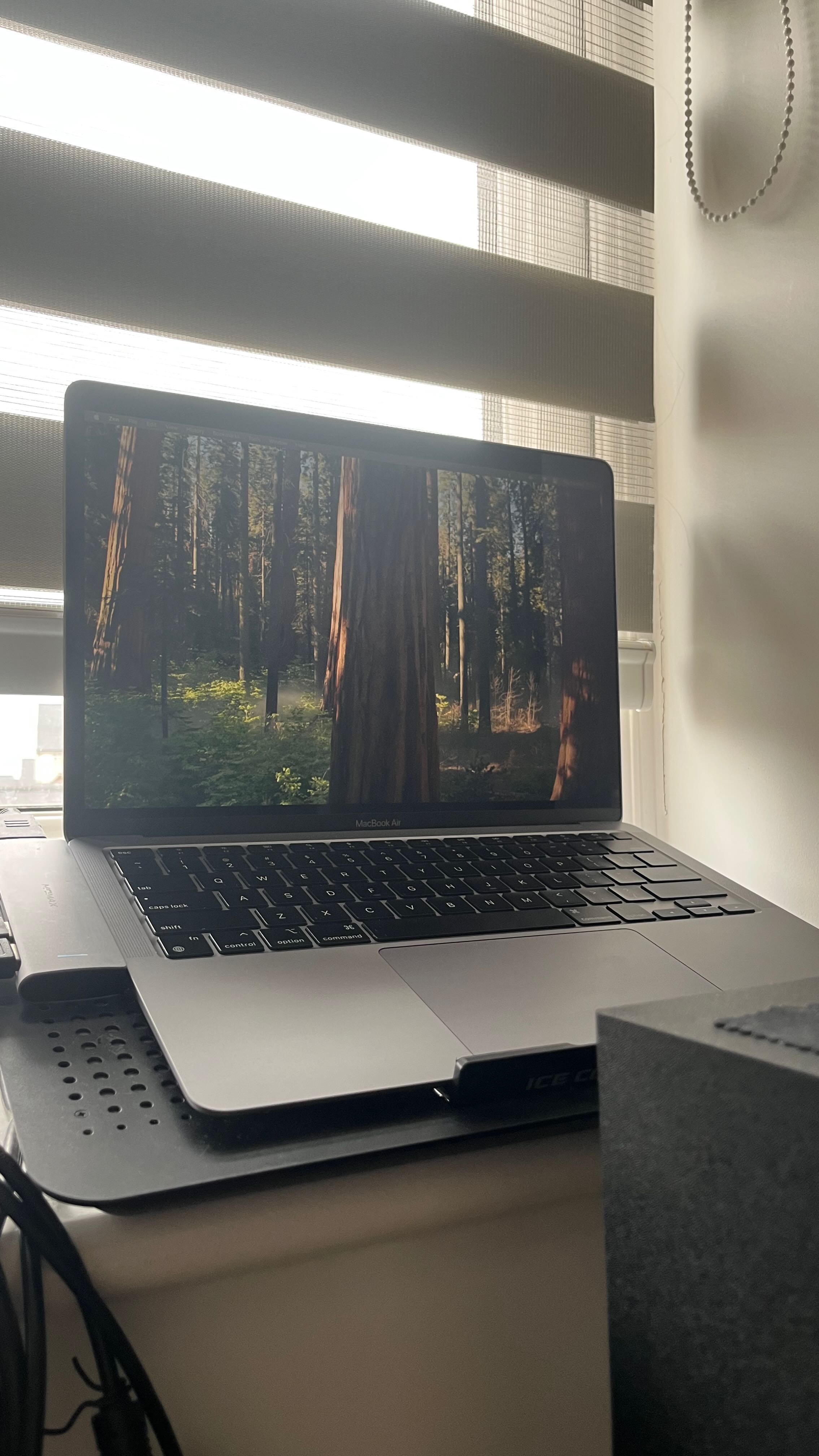 Picture of my MacBook Air