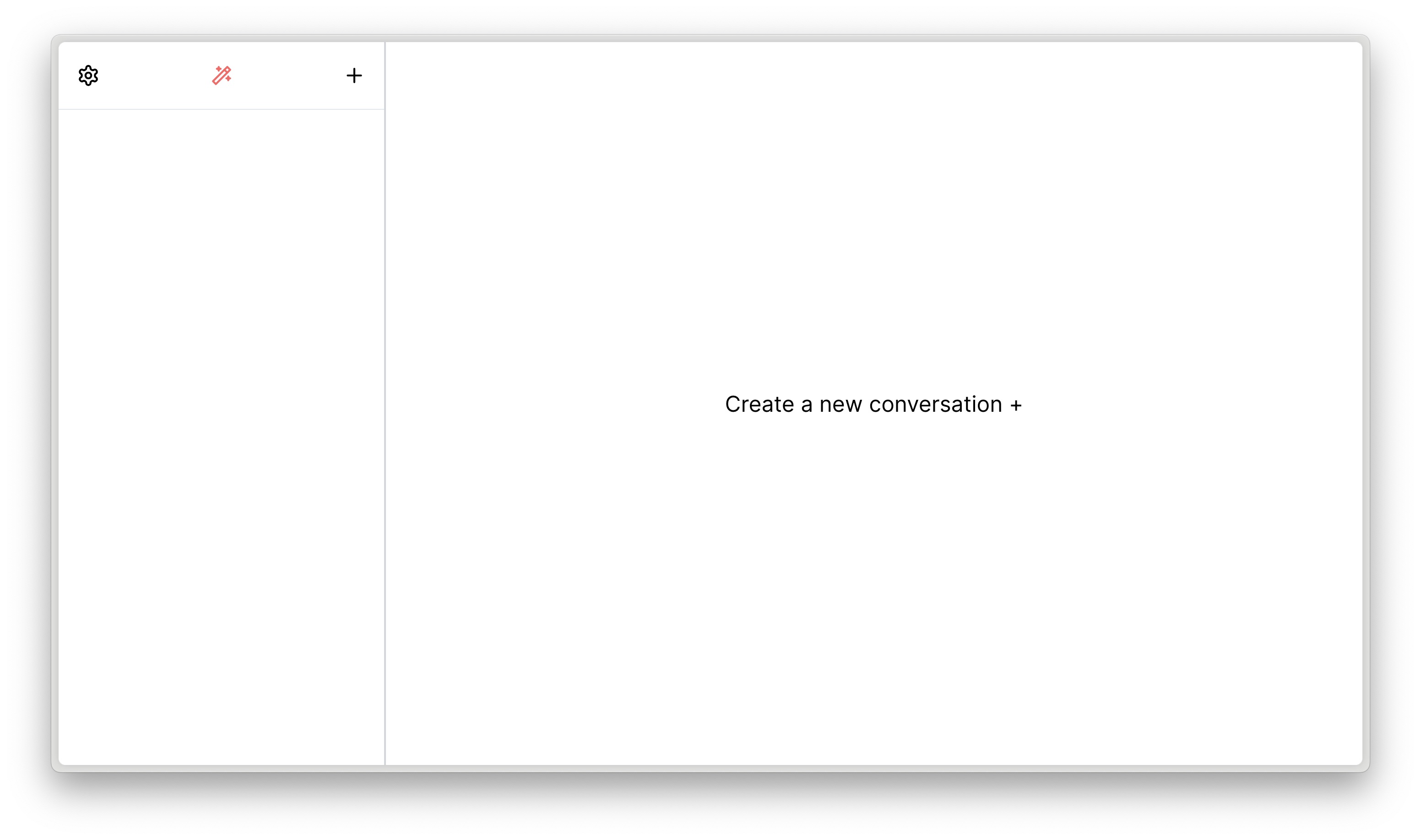Screenshot of Raycast AI Web